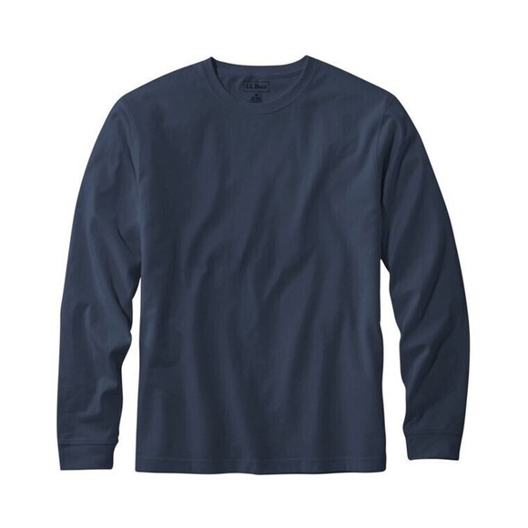 L.L. Bean Other - L.L.Bean Men's Carefree Unshrinkable Tee Traditional Fit Long-Sleeve Lar…